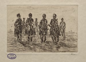 Cavalry Scene