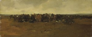 Cavalry at Repose
