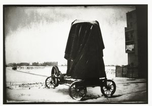 Cement Mill in a Winter Landscape near the Overtoom in Amsterdam by George Hendrik Breitner