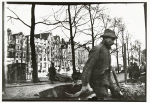 Breakthrough on Raadhuisstraat in Amsterdam