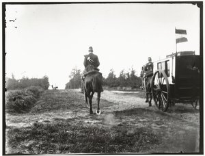 Yellow Riders on Horseback Near Arnhem by George Hendrik Breitner