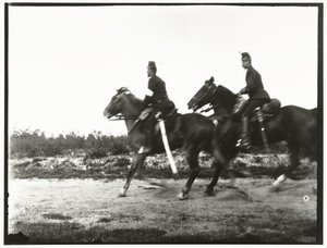 Yellow Riders of the Horse Artillery by George Hendrik Breitner
