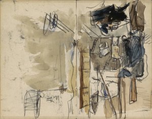 View of the Kalverstraat in Amsterdam near Gerzon Department Store by George Hendrik Breitner