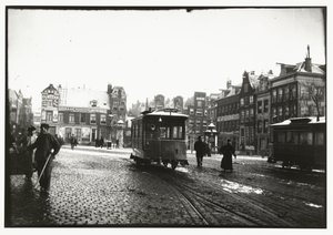 View of Leidseplein in Amsterdam