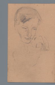 Head of a Young Man by George Hendrik Breitner
