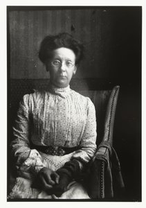 Portrait of Margaretha Breitner, Sister of the Photographer by George Hendrik Breitner