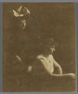 Portrait of Marie and Lise Jordan