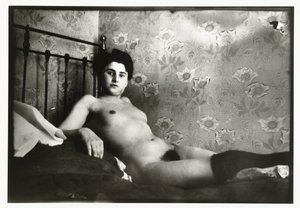 Portrait of a Reclining Female Nude