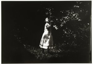 Portrait of a Girl in a Garden by George Hendrik Breitner