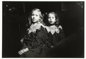 Portrait of Two Unknown Girls by George Hendrik Breitner