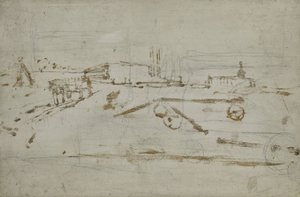 The Edge of a City by George Hendrik Breitner