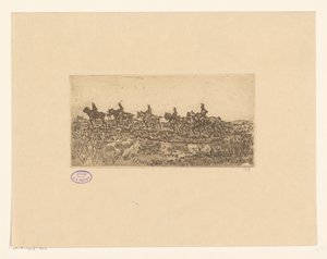 Field Artillery by George Hendrik Breitner