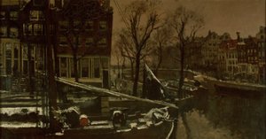 Winter in Amsterdam