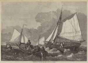 Cod-Fishing in the North Sea by George Henry Andrews