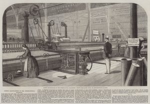 Cotton Manufacture in the International Exhibition, Platt