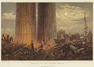 Temple of the Giants in Sicily by George Henry Andrews