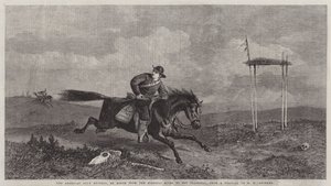 The American Pony Express, En Route from the Missouri River to San Francisco by George Henry Andrews