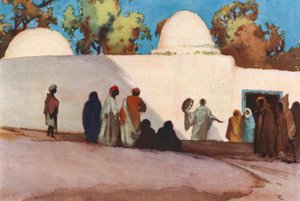 Desert Dancers at Sidi Bou Said