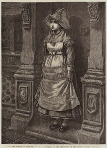 A Rainy Sunday in Brittany by George Henry Boughton