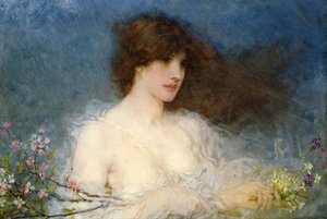 A Spring Idyll by George Henry Boughton