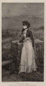 Black-Eyed Susan by George Henry Boughton