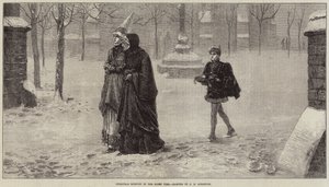 Christmas Morning in the Olden Time