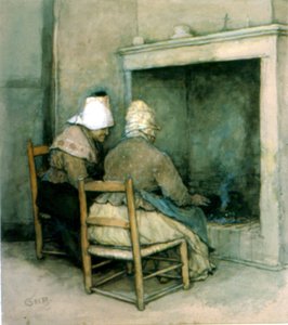 Old Cronies by George Henry Boughton