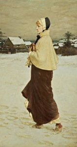 Priscilla by George Henry Boughton