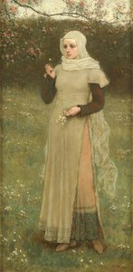 The Flower by George Henry Boughton