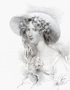 Anna Maria Porter, engraved by Thomas Woolnoth from 