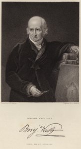 Portrait of Benjamin West