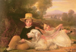 Portrait of Two Children