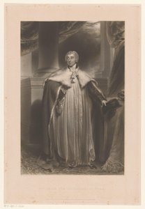 Portrait of Edward Venables-Vernon-Harcourt