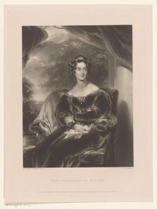 Portrait of Mary Margaret Stanley, The Countess of Wilton by George Henry Phillips