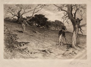 An Old New England Orchard, 1883