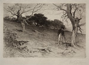 Landscape (1883) by George Henry Smillie
