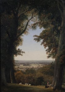 Distant View of Twickenham, Middlesex