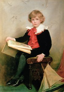 Portrait of Norman Stewart Davies