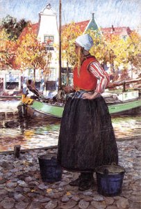 A Dutch Girl