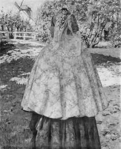 Vespers, ca. 1895-1900 by George Hitchcock