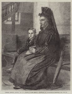 Sunday Morning, Coburg by George Housman Thomas
