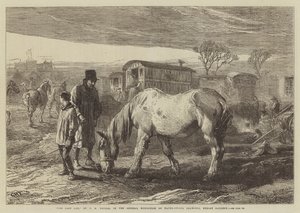 The Last Lot, in the General Exhibition of Water-Colour Drawings, Dudley Gallery