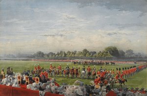 The First Distribution of the VC by Queen Victoria, Hyde Park, 26th June 1857