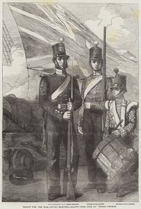 Troops for the War, Royal Marines by George Housman Thomas