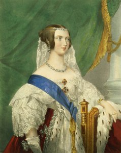 Her Most Gracious Majesty, Queen Victoria engraved by James Henry Lynch