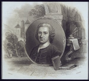 Portrait of Jean Jacques Rousseau, Engraved by William Finden