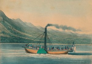 A Trip Up Loch Lomond by George Hunt