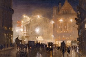 The Haymarket, London