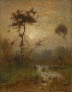 A Silver Morning, 1886