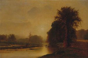 Autumn Meadows, 1869 by George Inness